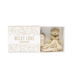 Baby-Set "Milky Love" - Kuscheltier + Duftwasser